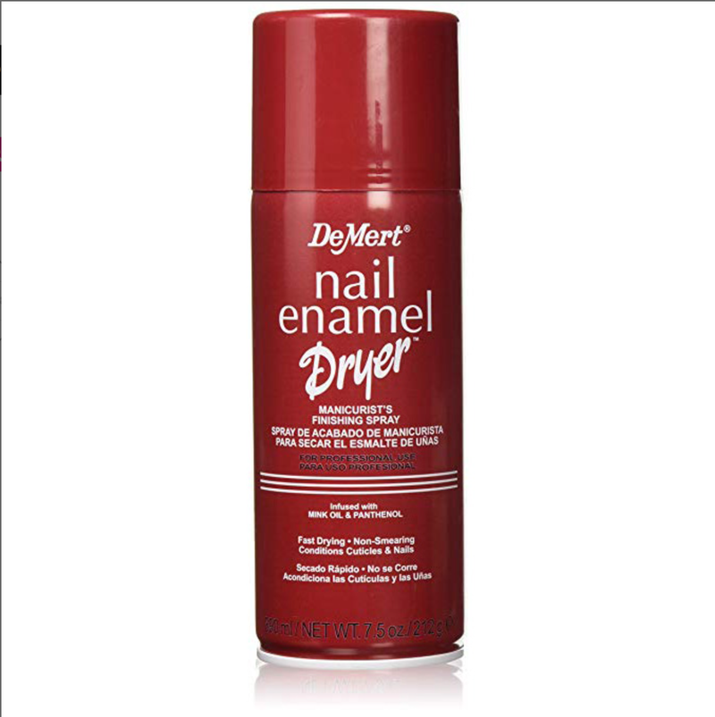 DeMert Nail Enamel Dryer Spray 390ml
