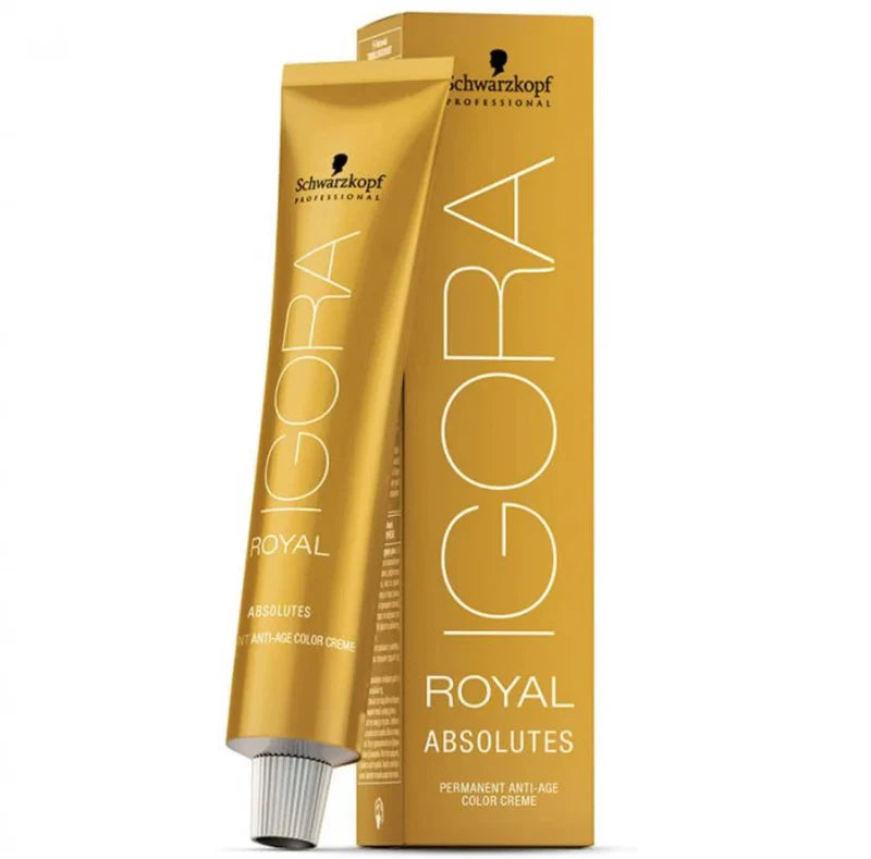 Igora Royal Absolutes 60ml - 7-450 Medium Blonde Beige Gold