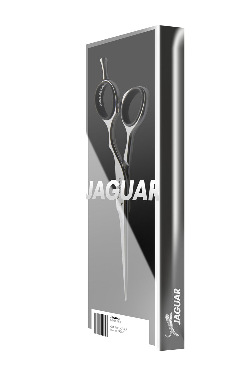 Jaguar Silver Line  Scissors 5.5" - Silver