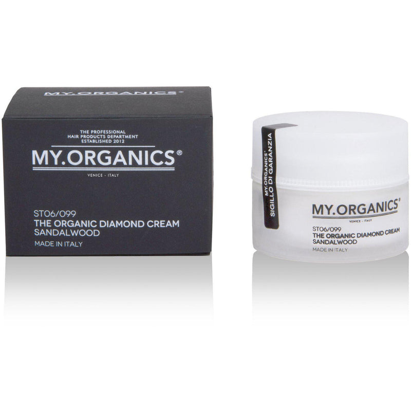 The Organic Diamond Hair Styling Cream 50ml