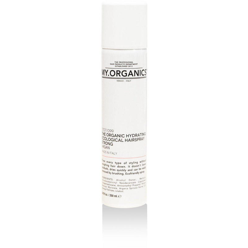 The Organic Hydrating Hairspray Strong Hold 250ml
