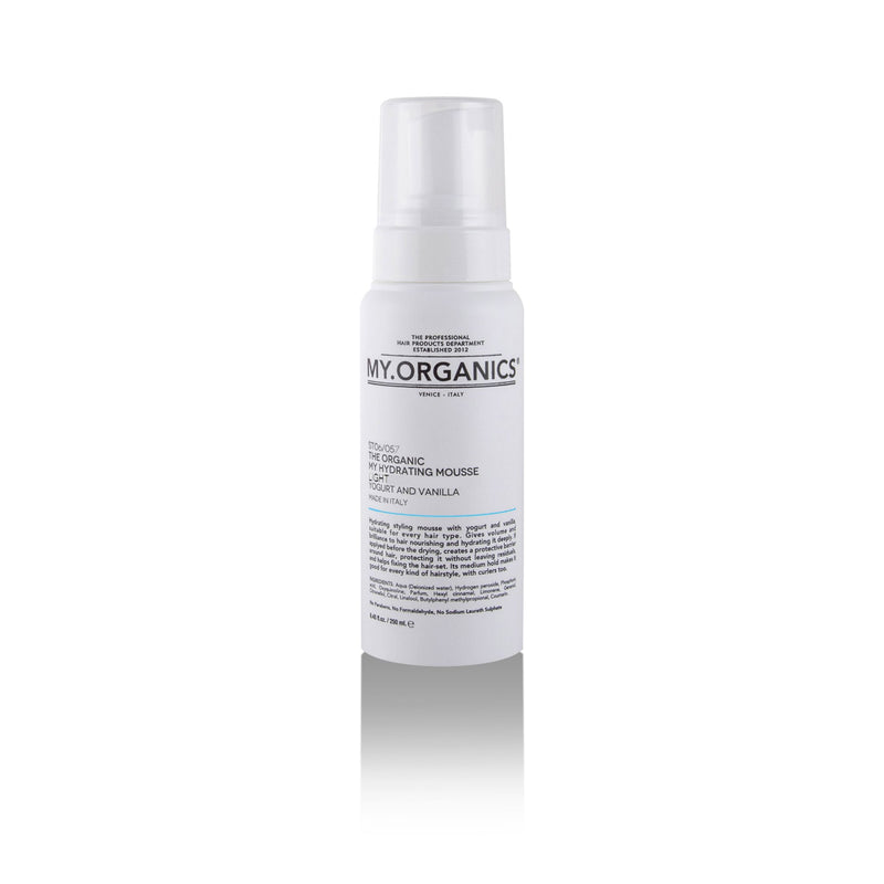 The Organic Hydrating Light Styling Mousse 250ml