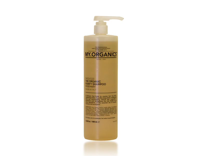 The Organic Purify Shampoo Rosemary 1000ml