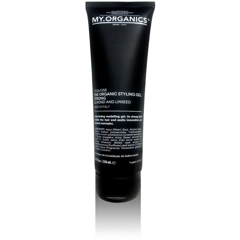 The Organic Styling Gel Strong 250ml