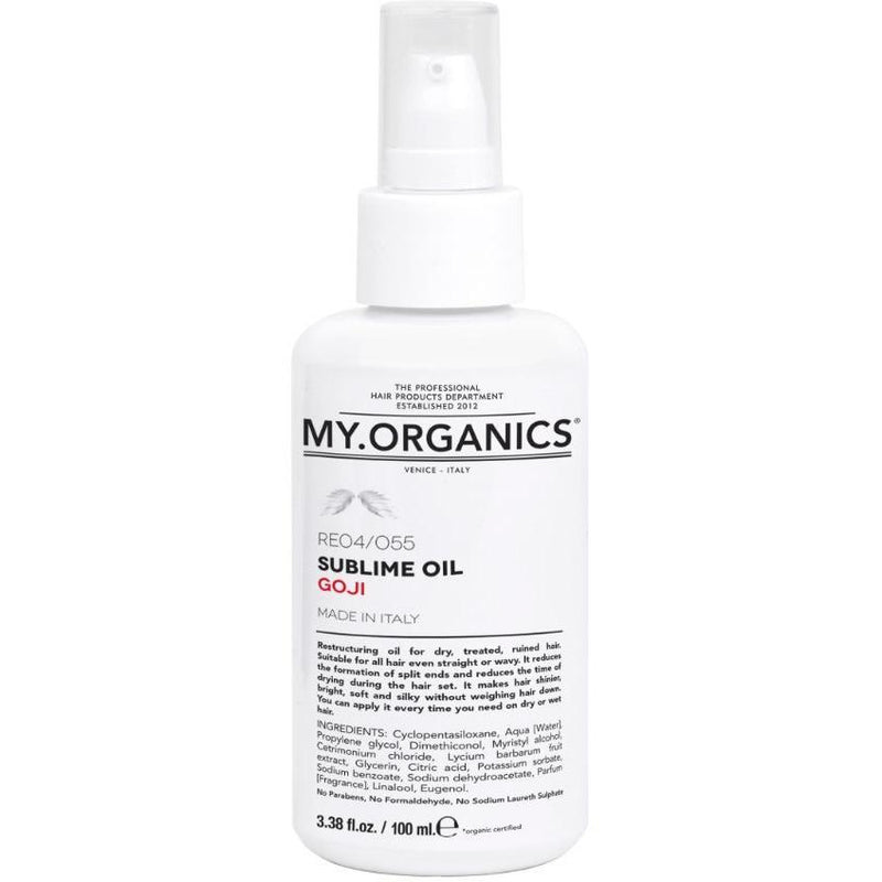The Organic Sublime Oil Goji 100ml