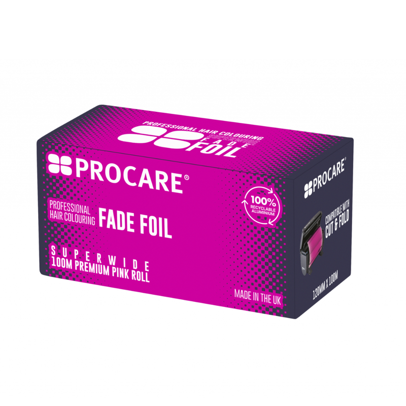 Procare Premium Pink Fade Foil 100m x 120mm