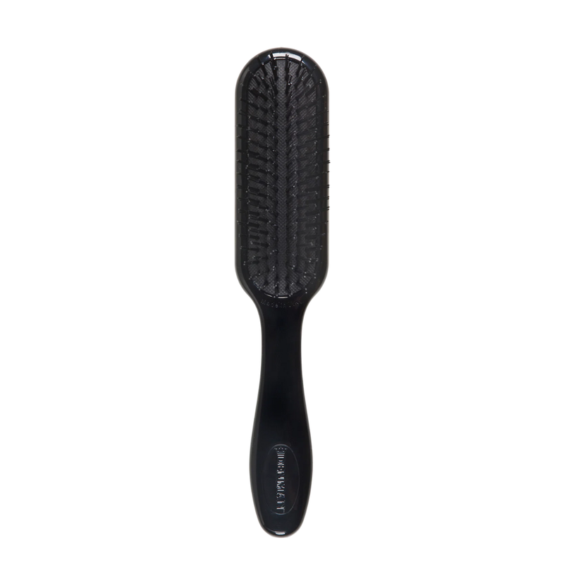 D90 Tangle Tamer Ultra Mini Hair Brush Black