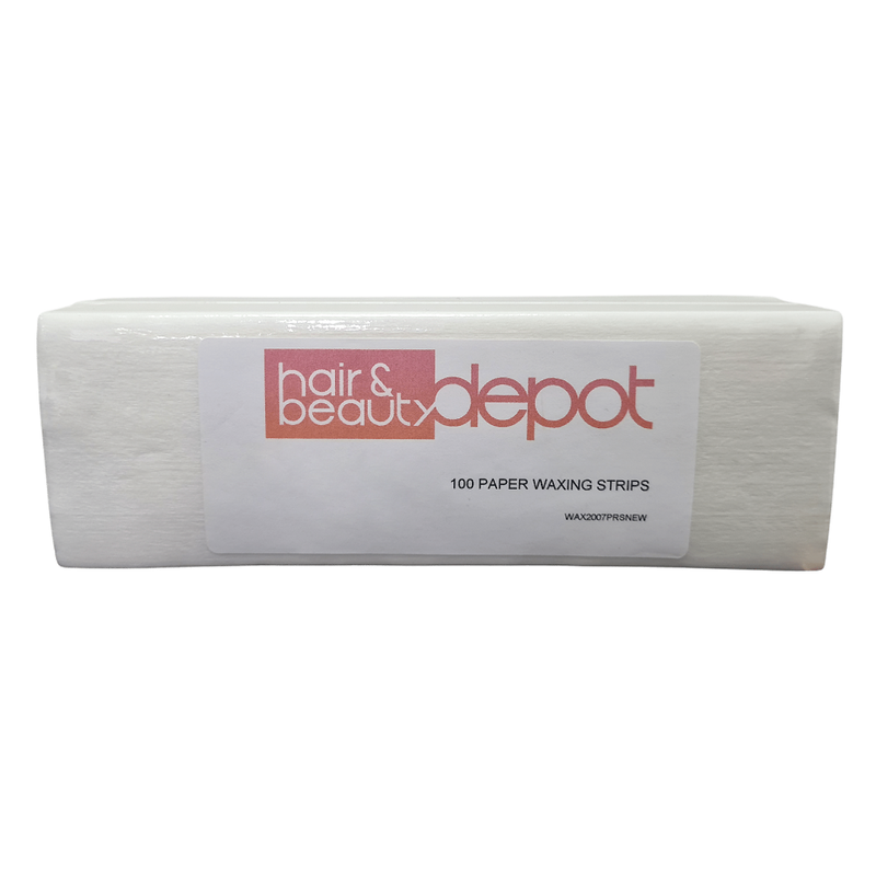 100 Paper Waxing Strips