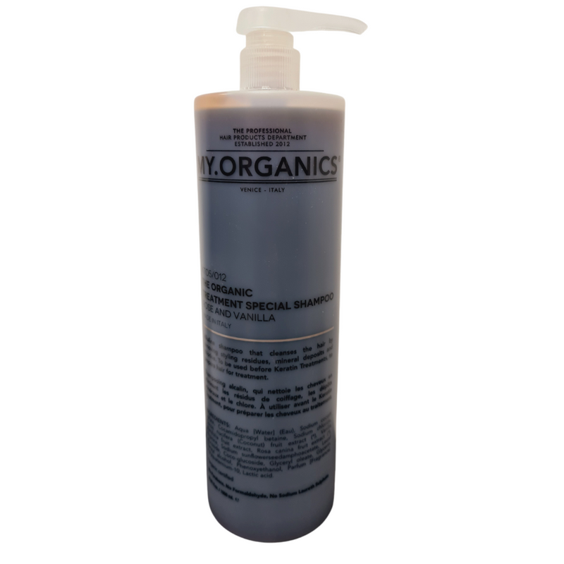 The Organic Treatment Special Shampoo Rose and Vanilla 1000ml