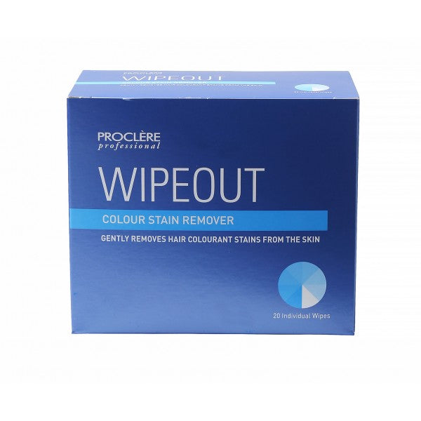 Wipeout Tint Remover Wipes 20 Pack