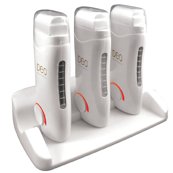 Tripple Roller Wax Heater & Base