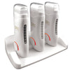 Tripple Roller Wax Heater & Base