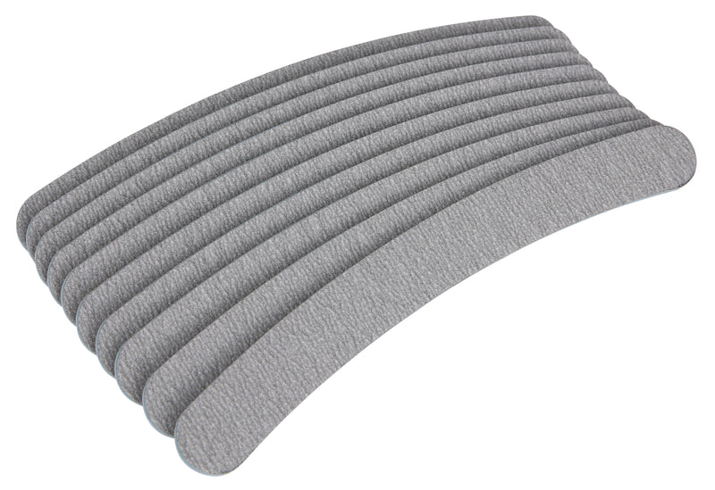 Zebra - Curve 100/180 Grit 10 Pack