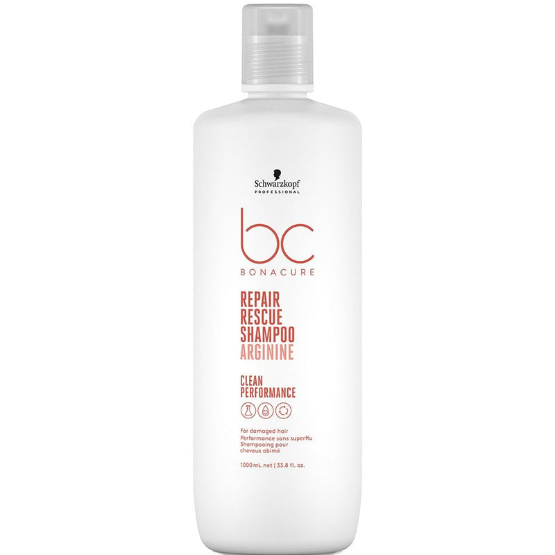 Bonacure Clean Peptide Repair Rescue Shampoo