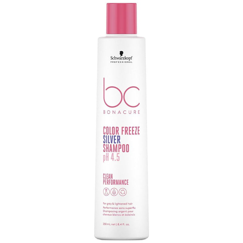 Bonacure  Clean Color Freeze Silver Shampoo