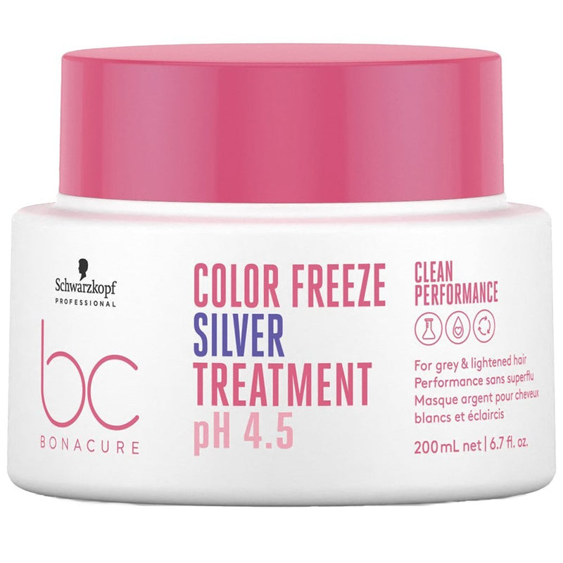 Bonacure Clean Colour Freeze Silver Treatment Masque