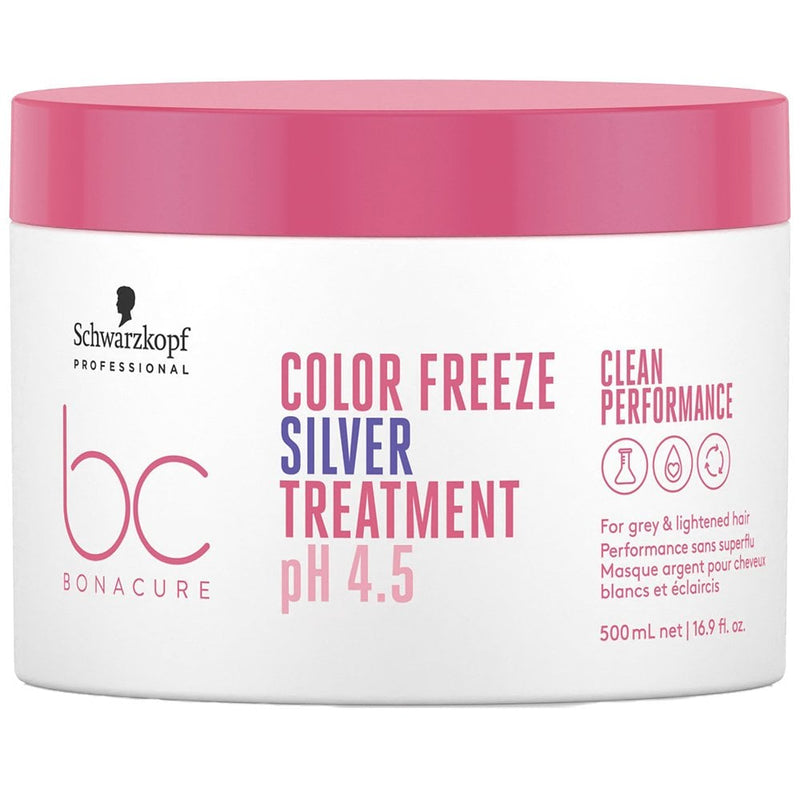 Bonacure Clean Colour Freeze Silver Treatment Masque
