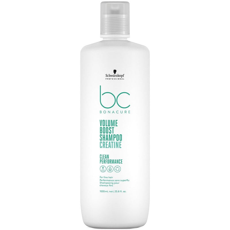 Bonacure Clean Volume Boost Shampoo