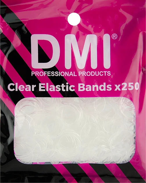 Elastic Hair Bands - 250 Pack
