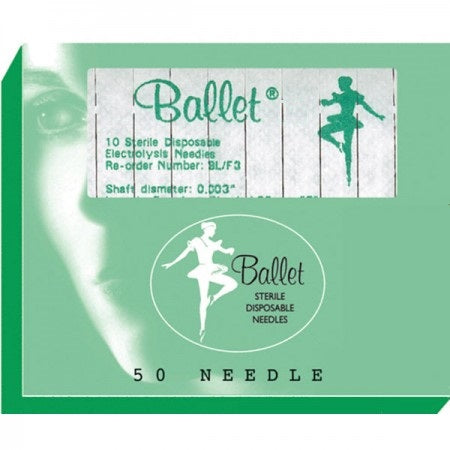 Stainless Needles 50 Pack