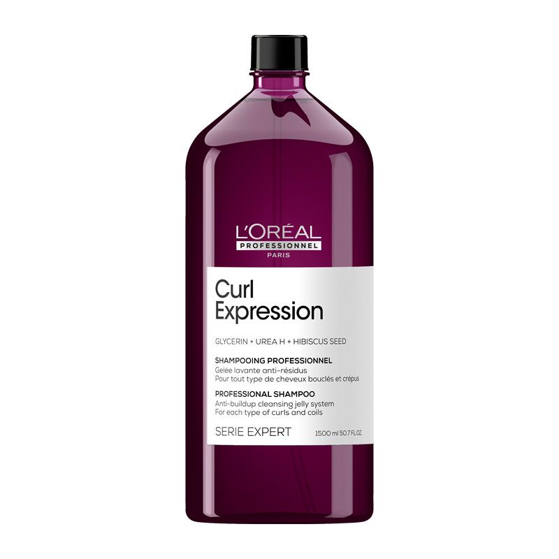 Serie Expert Curl Expression Anti-Buildup Cleansing Jelly Shampoo