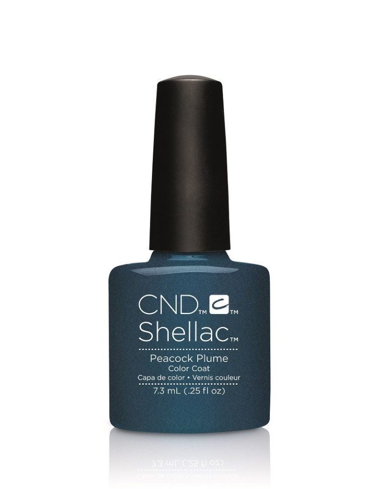 Shellac Peacock Plum