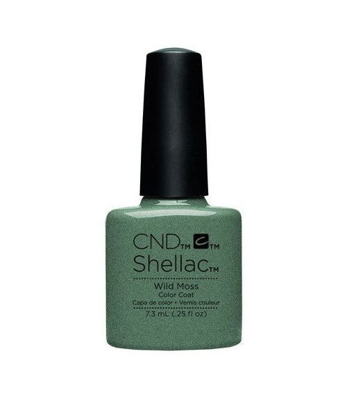 Shellac Wild Moss 7.3ml