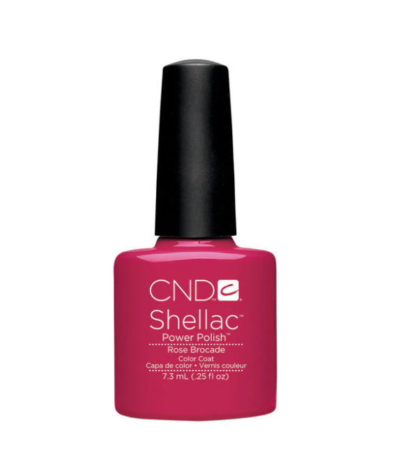 Shellac Rose Brocade 7.3ml