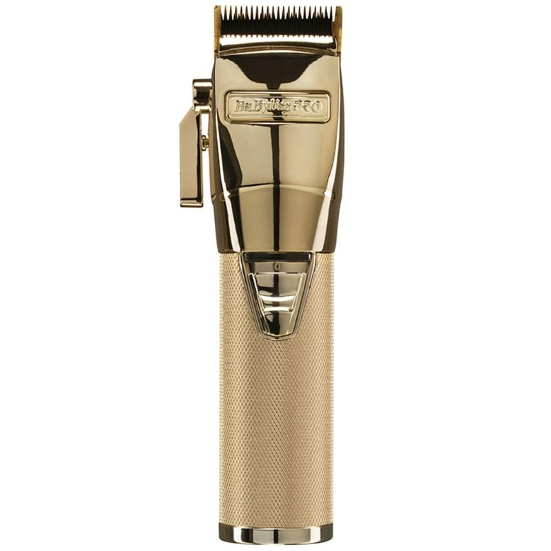 Babyliss Pro Cordless Super Motor Clipper Gold