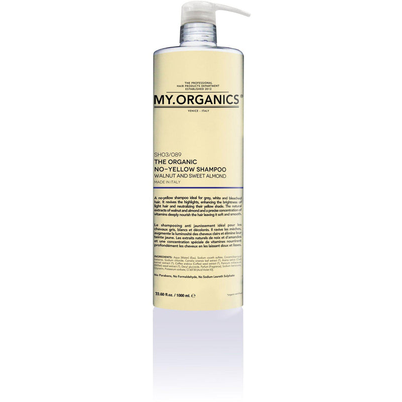 The Organic No-Yellow Shampoo 1000ml
