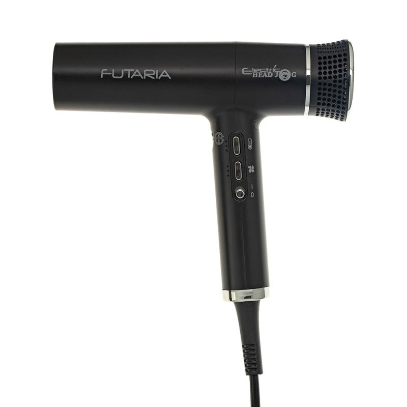 Professional Head Jog Hairdryer Futaria Black