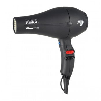 Stratos Fusion Hairdryer - Light Black