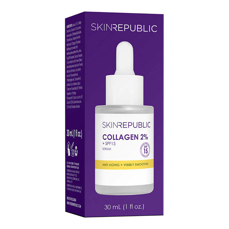 Collagen 2% SPF15 Serum 30ml