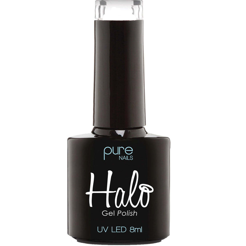 Halo Gel Polish Top Coat 8ml (Wipe)