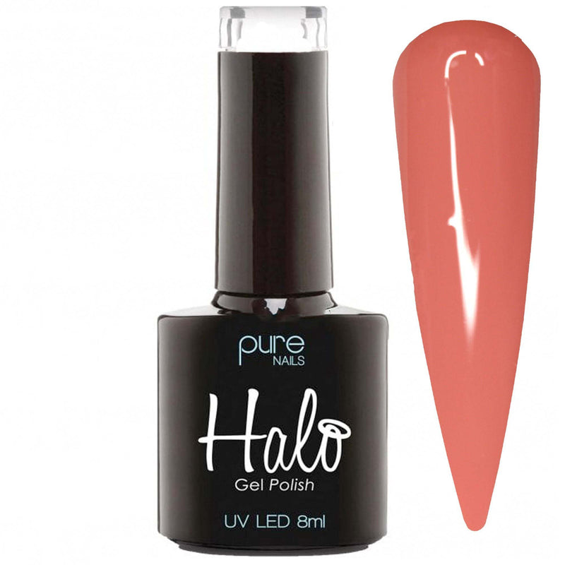Gel Nail Polish Soft Peach 8ml