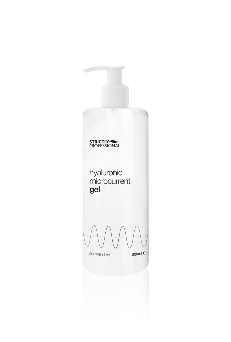 Hyaluronic Microcurrent Gel 500ml