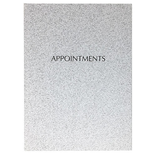 Appointment Book  6 Assistant Stone Grey
