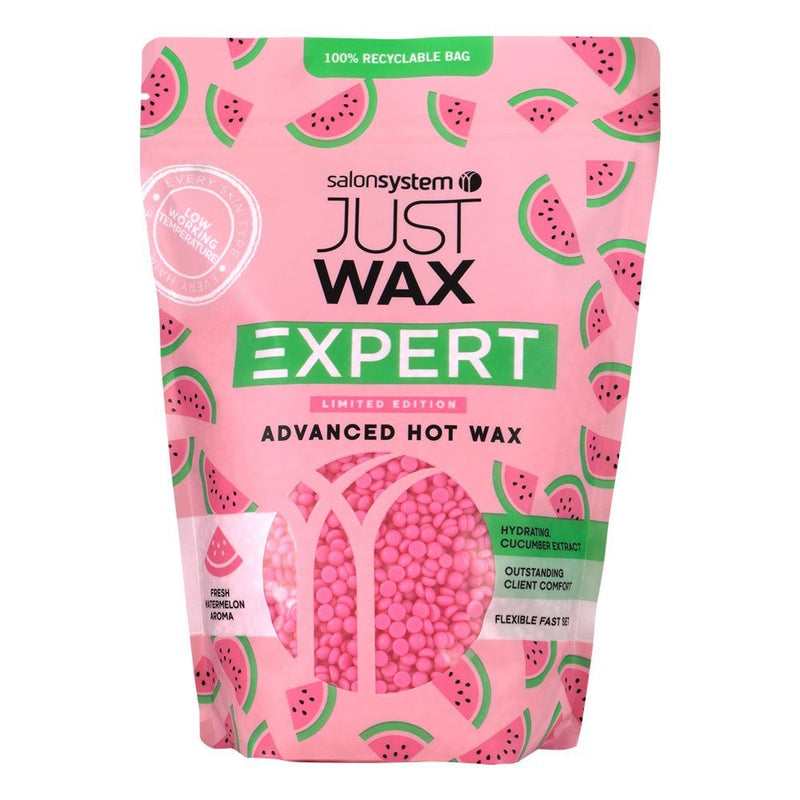 Just Wax Expert Hot Wax Watermelon 700g