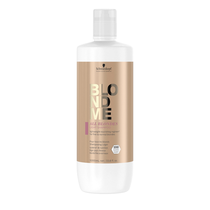 BLONDME All Blondes Light Shampoo 1000ml