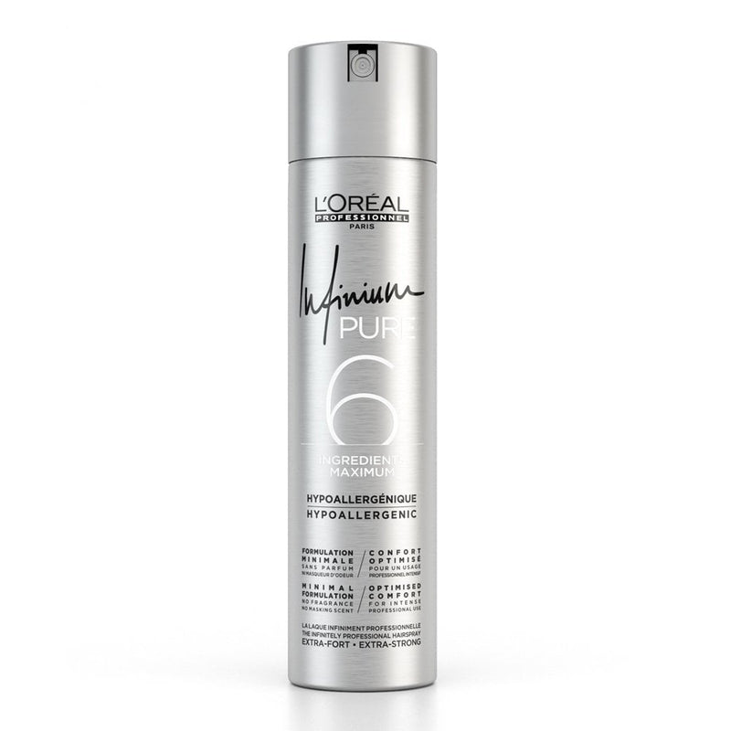 Infinium Pure Extra Strong Hairspray 500ml