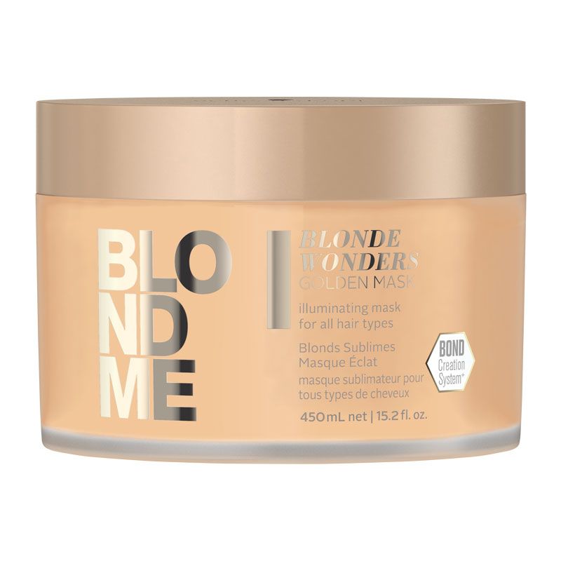 BLONDME Blonde Wonders Golden Mask 450ml