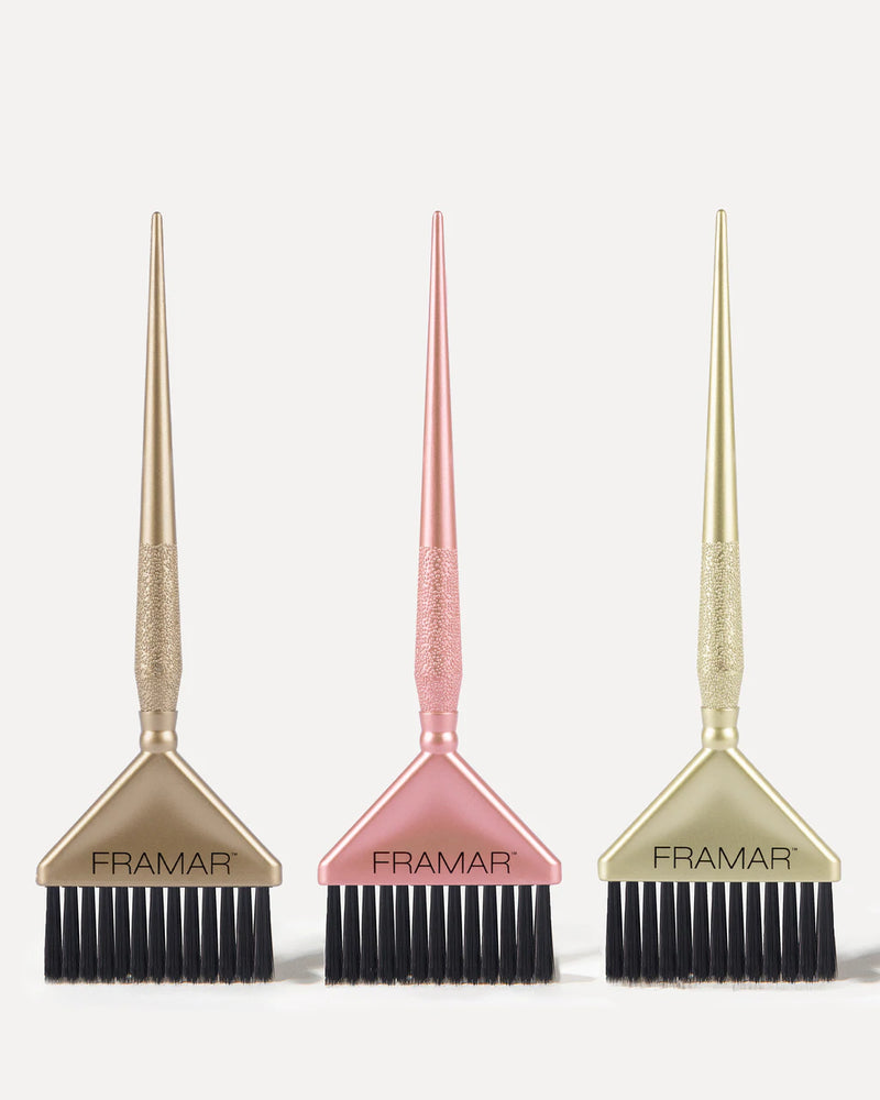 Big Daddy Brush 3 Pack Set - Metallic