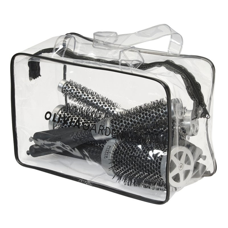Olivia Garden Essential Blowout 5 Piece Brush Set