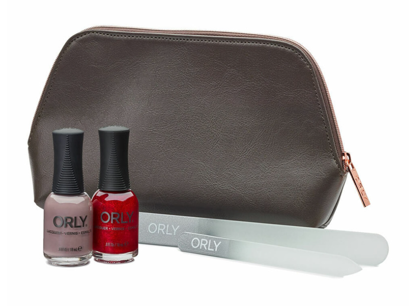 Classic Beauty Bag Grey