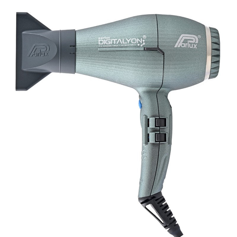 Parlux Digitalyon Hairdryer Glitter Grey