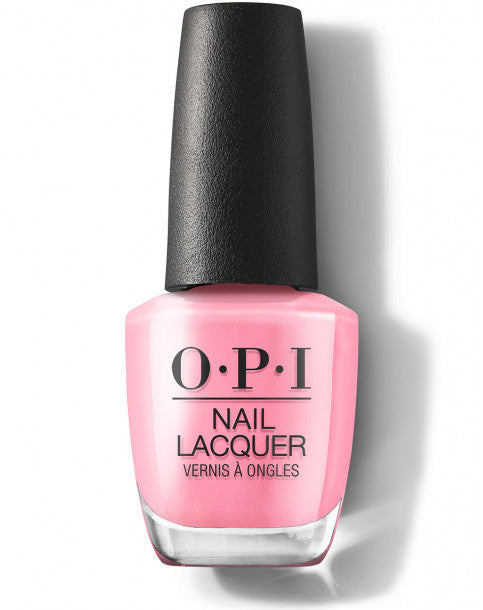 Nail Lacquer Opi Racing For Pinks 15ml
