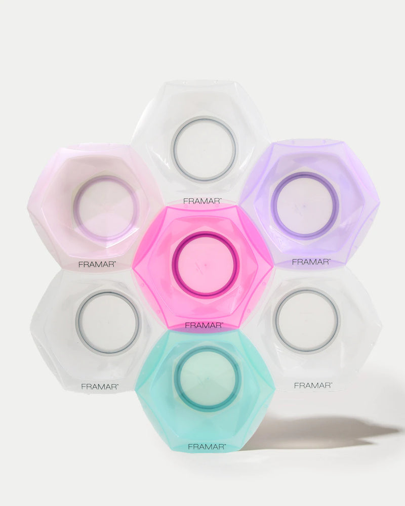 Connect & Color Bowls - Set of 7