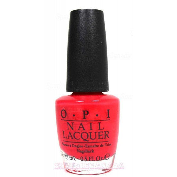 Nail Lacquer Red Lights Ahead Where? 15ml