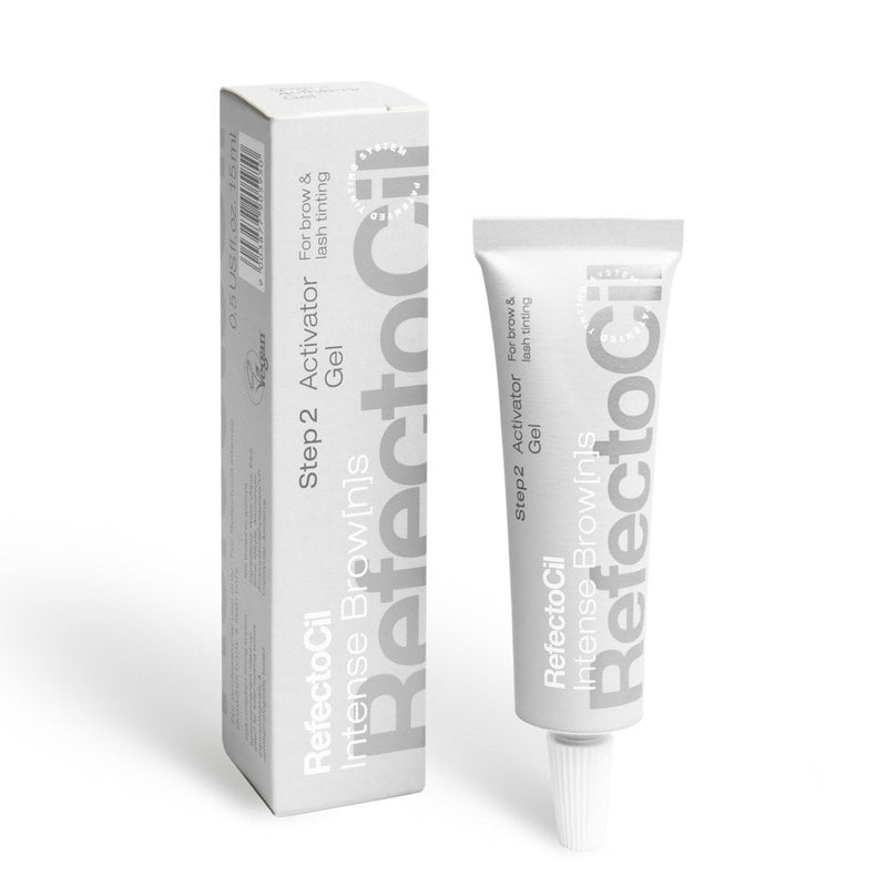 RefectoCil Intense Browns Activator Gel 15m