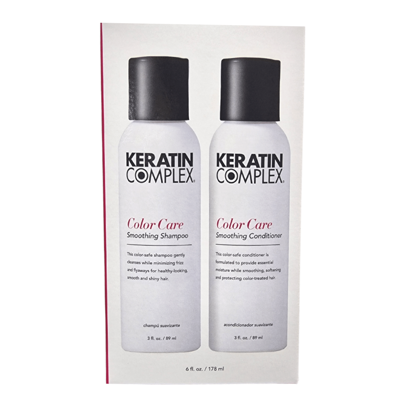 Keratin Complex Color Care Shampoo & Conditioner Travel Duo